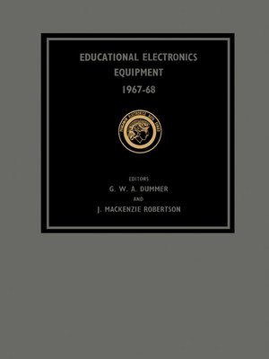 cover image of Educational Electronics Equipment 1967–68
